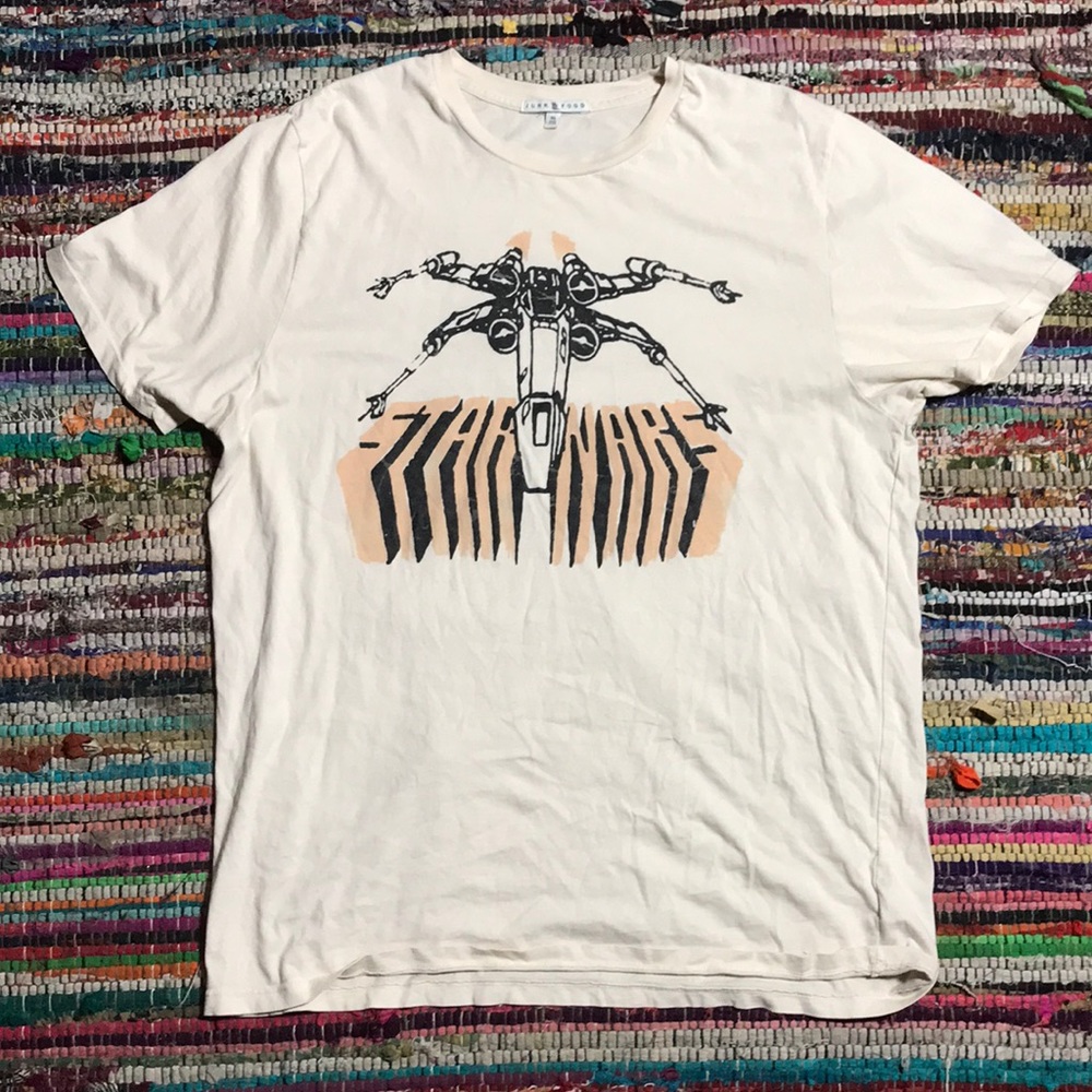 🐺🇺🇸Star Wars junk food T-shirt🇺🇸🐺